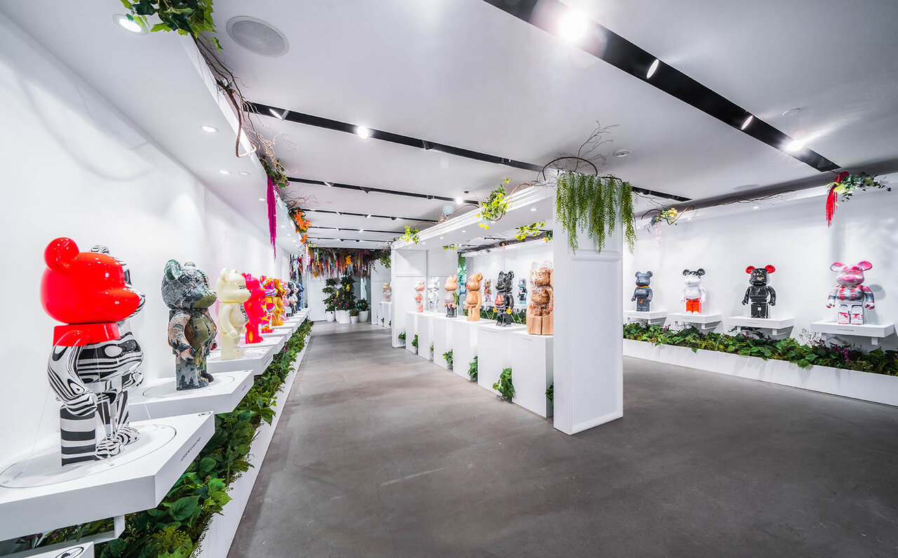 Event Report! BE@RBRICK WORLD WIDE TOUR in Hong Kong | MEDICOM TOY