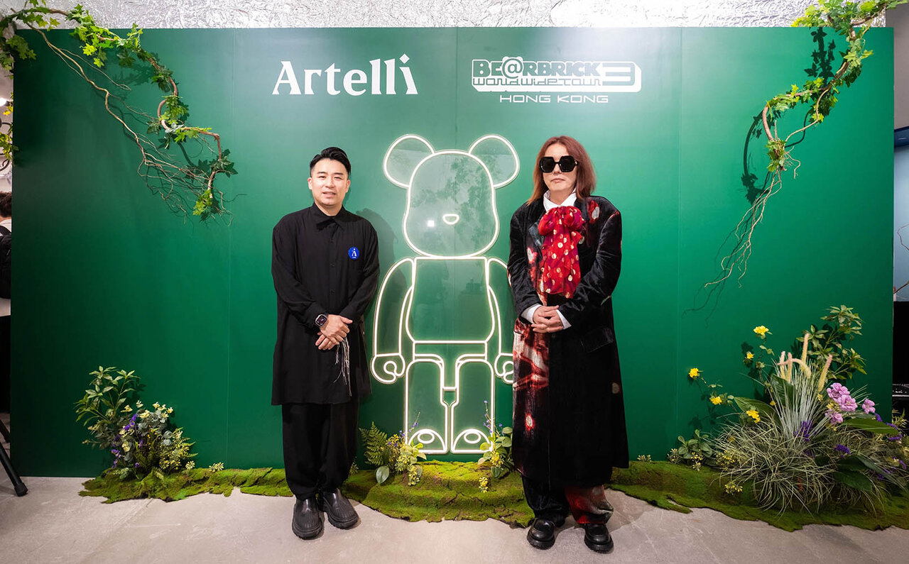 Event Report! BE@RBRICK WORLD WIDE TOUR in Hong Kong | MEDICOM TOY