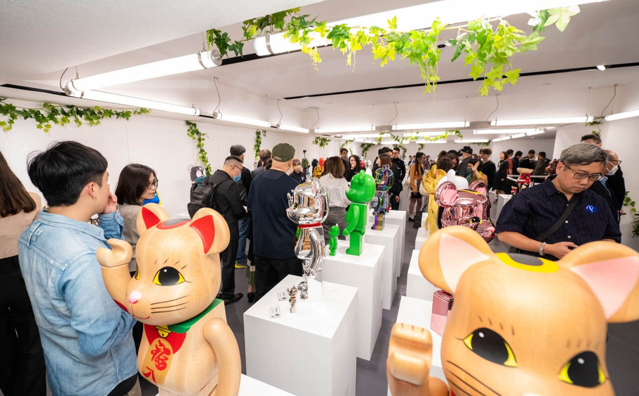Event Report! BE@RBRICK WORLD WIDE TOUR in Hong Kong | MEDICOM TOY