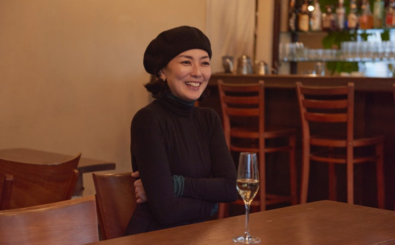 Talking about “混沌” 04｜板谷由夏が、長く通いたくなる店に求めるもの