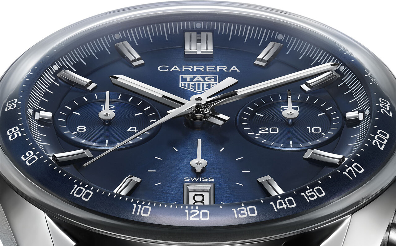 タグ・ホイヤーのアイコン、カレラの60周年を記念する2モデルが登場｜TAG HEUER