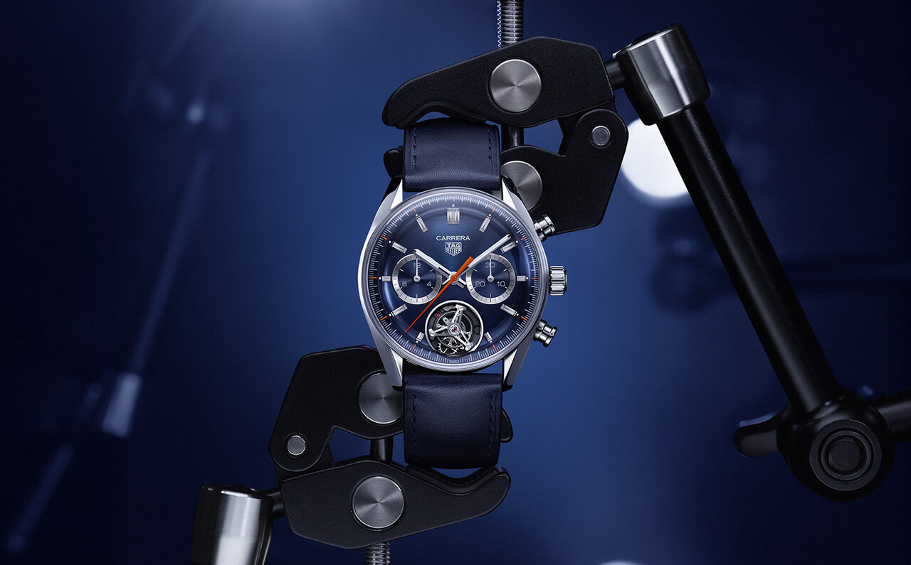 タグ・ホイヤーのアイコン、カレラの60周年を記念する2モデルが登場｜TAG HEUER