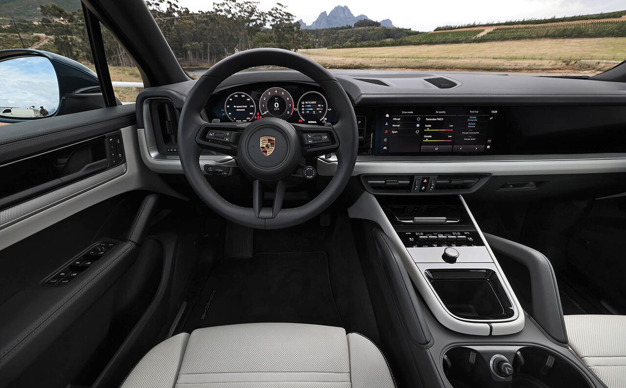 New Cayenne Debuts with Porsche's Largest Product Upgrade Ever | Porsche