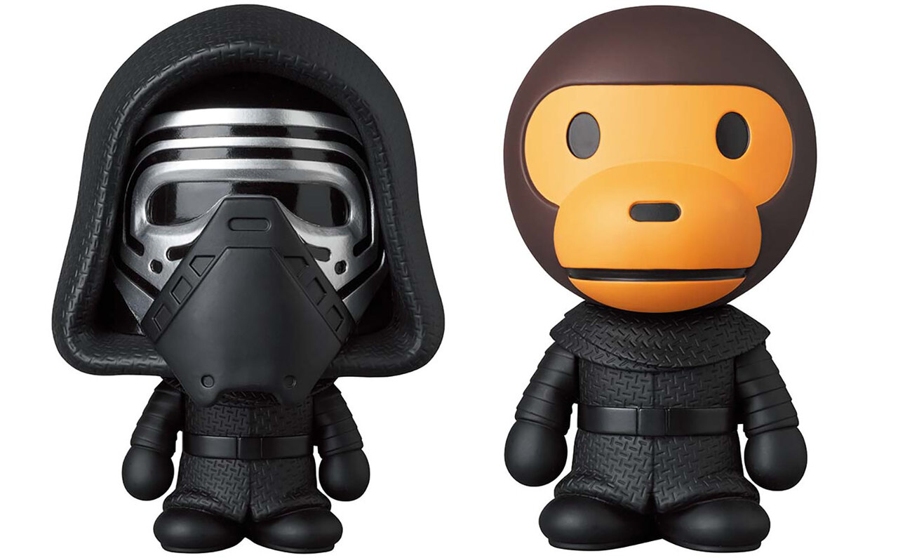 The Highly Anticipated New Series in the VCD × BAPE®️ STAR WARS Collection Has Arrived | MEDICOM TOY