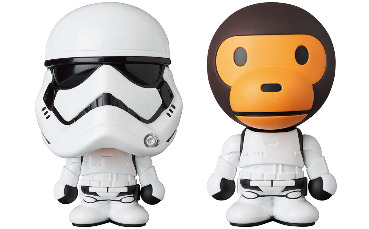 The Highly Anticipated New Series in the VCD × BAPE®️ STAR WARS Collection Has Arrived | MEDICOM TOY