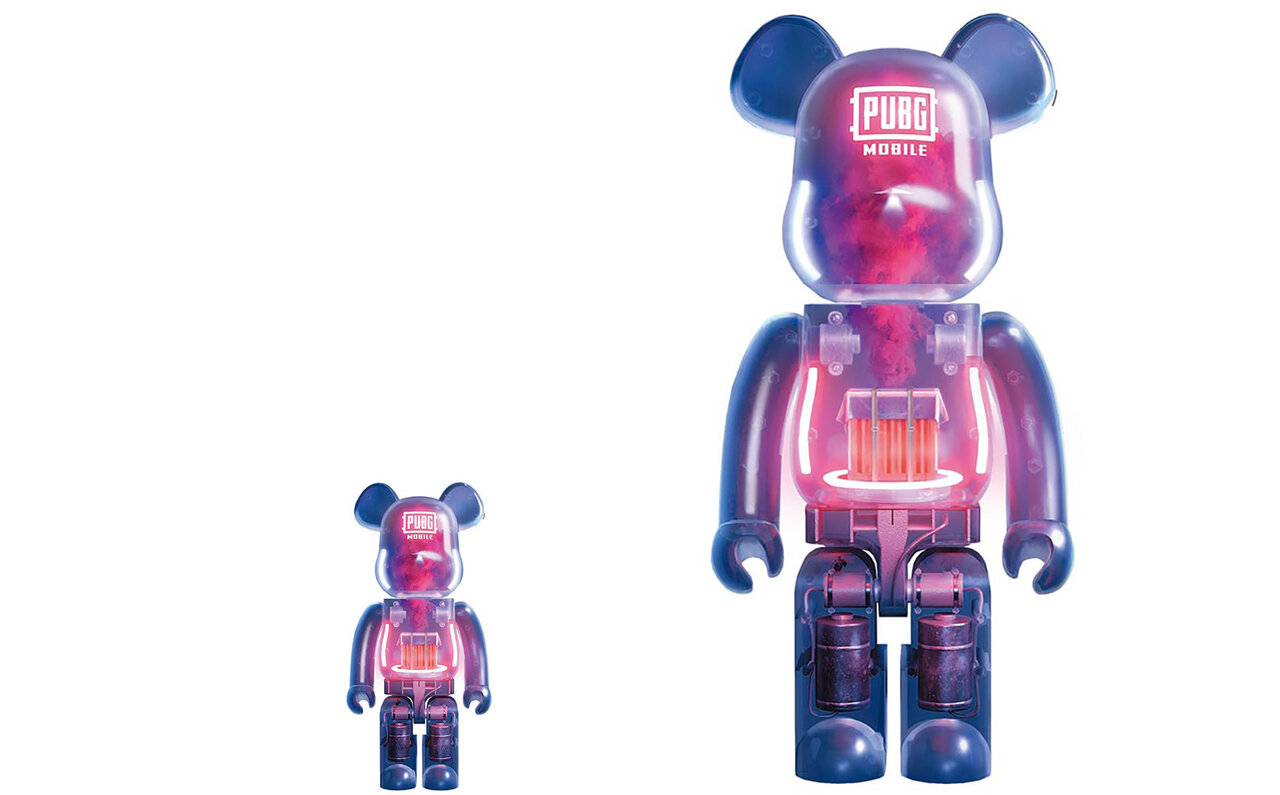 Collaboration Event Underway Between Popular Game 'PUBG MOBILE,' Surpassing 1 Billion Downloads Worldwide, and BE@RBRICK | MEDICOM TOY