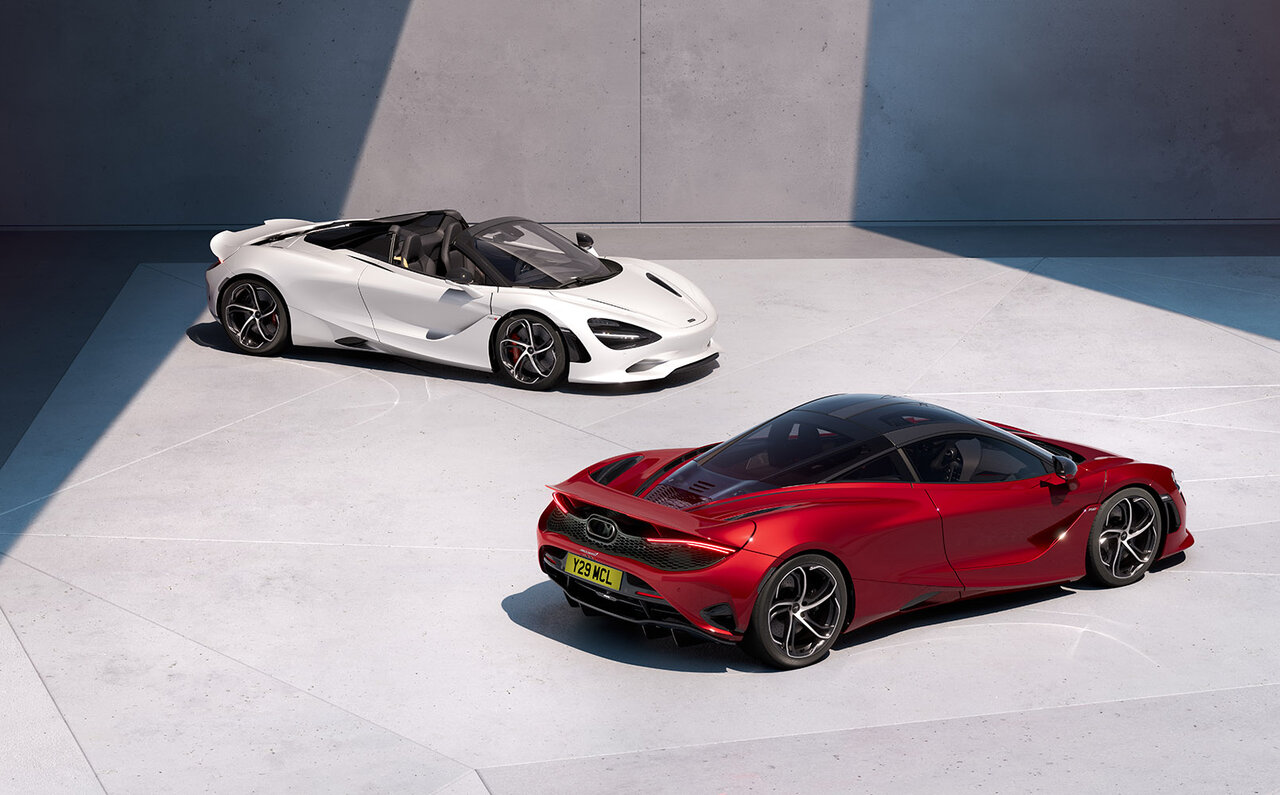 The Lightest and Most Powerful Yet: The McLaren 750S Debuts | McLaren