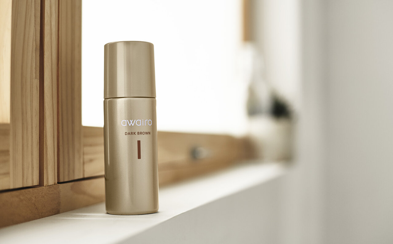 I-ne releases "awairo mousse hair color," a foam-type gray hair dye, from its new premium aging care brand [awairo].