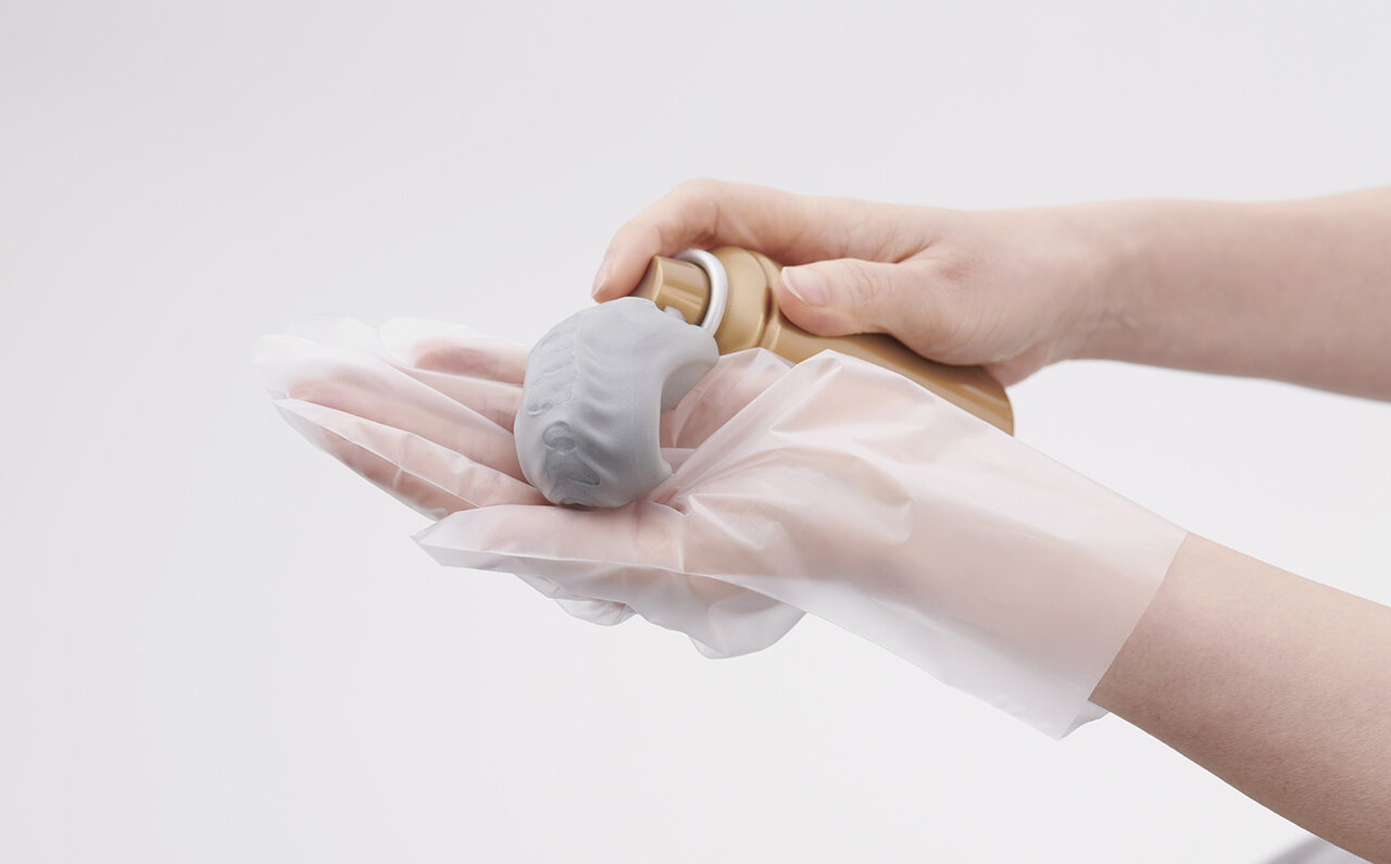 I-ne releases "awairo mousse hair color," a foam-type gray hair dye, from its new premium aging care brand [awairo].