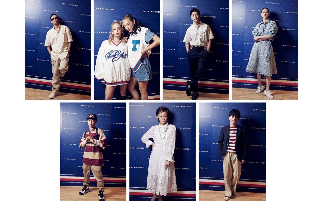 Tommy Hilfiger Omotesando Store, Asia's Largest Flagship, Holds Renewal Opening Reception | TOMMY HILFIGER