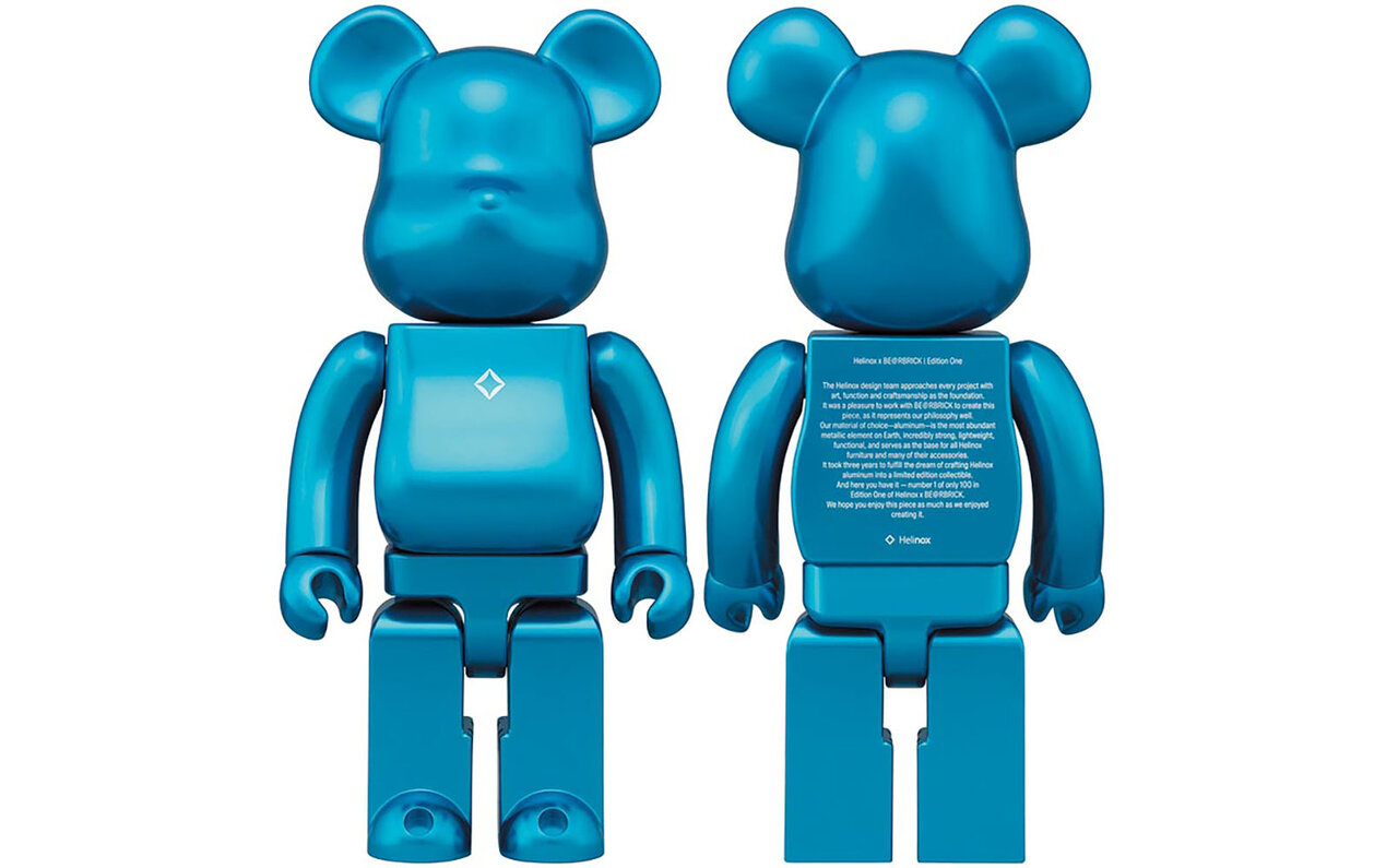 Introducing a Premium Aluminum Alloy BE@RBRICK, Crafted with the Full Technical Expertise of Helinox Inc. [Helinox Inc. CEO Interview] | MEDICOM TOY