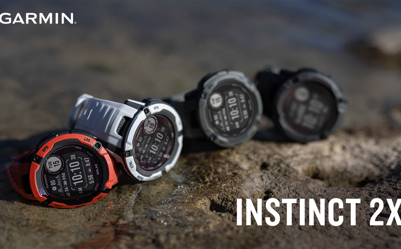 ソーラー充電タイプのアウトドアGPSウォッチ「Instinct 2X」シリーズが登場｜Garmin