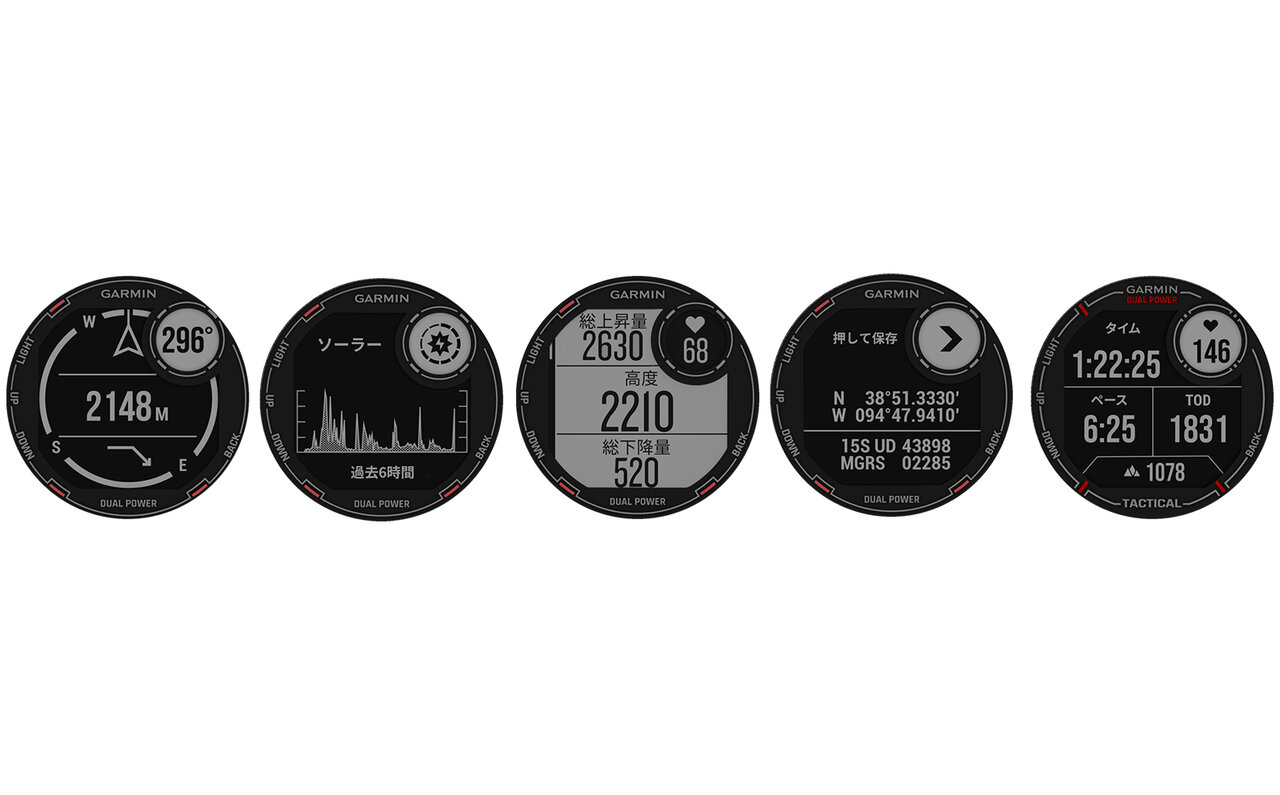 ソーラー充電タイプのアウトドアGPSウォッチ「Instinct 2X」シリーズが登場｜Garmin
