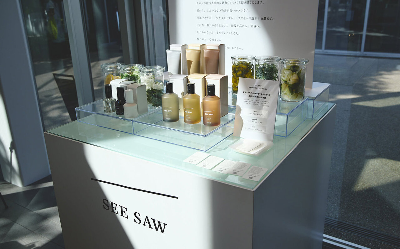 SEE/SAW by Salon-Exclusive Brand LebeL Rebranded | SEE/SAW