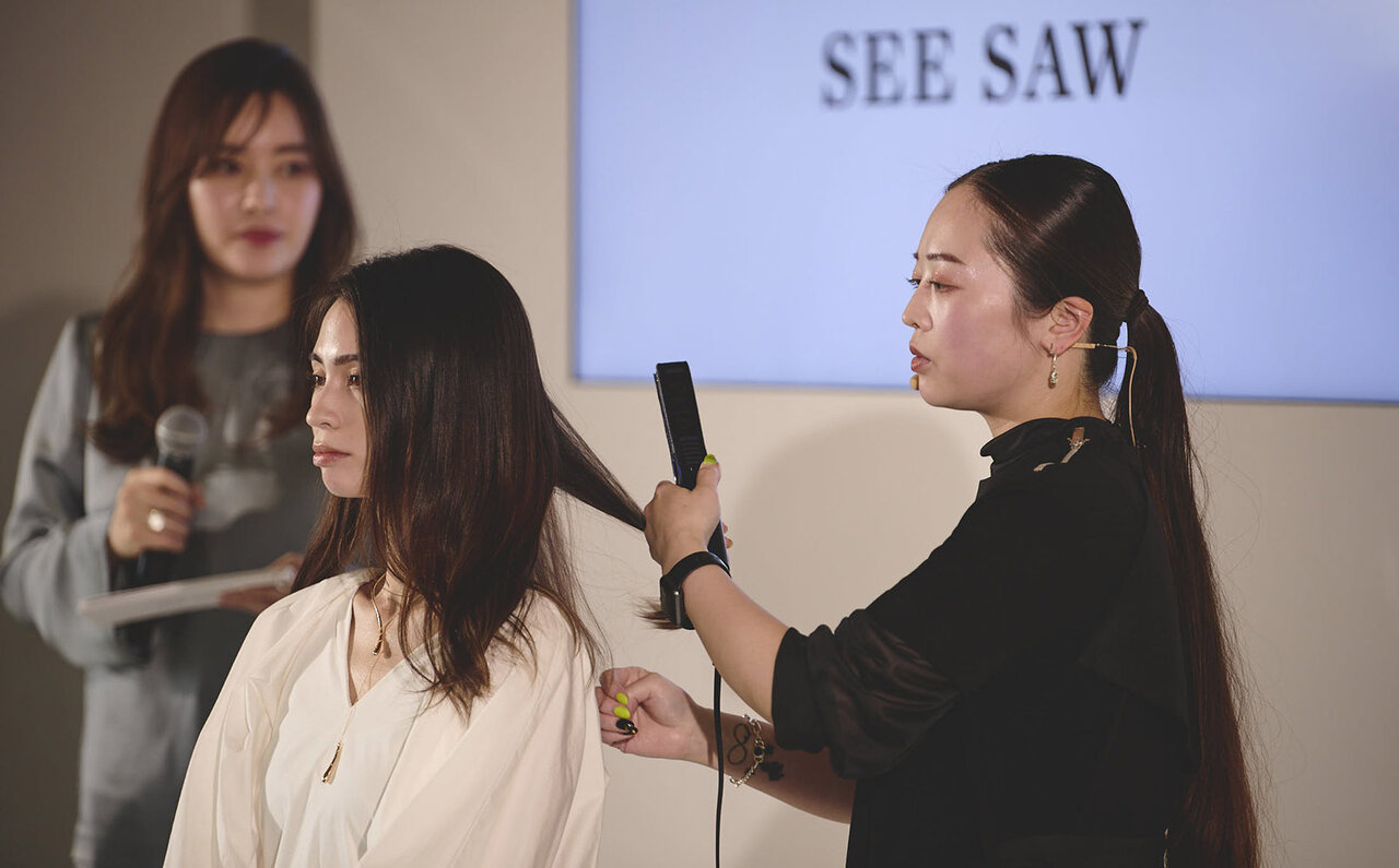 SEE/SAW by Salon-Exclusive Brand LebeL Rebranded | SEE/SAW