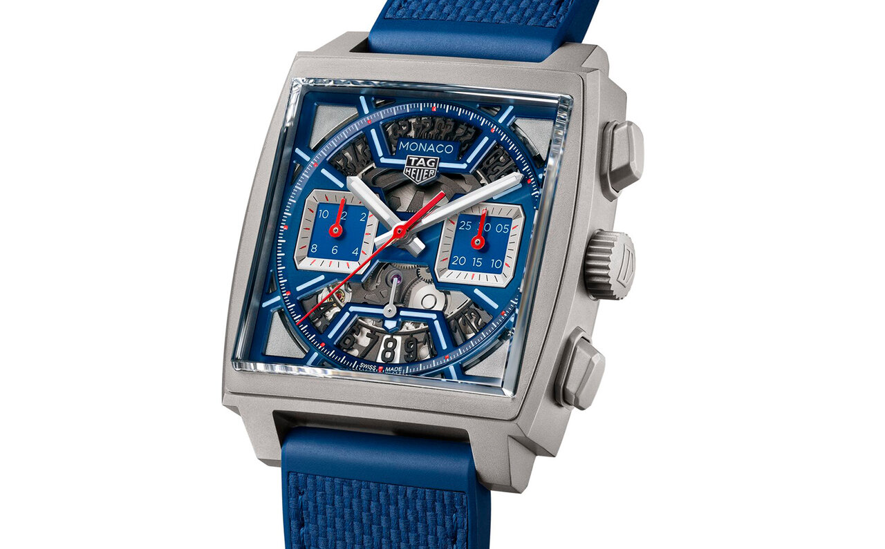Introducing Three New TAG Heuer Monaco Chronograph Models, Featuring an Open-Worked Dial for the First Time | TAG HEUER