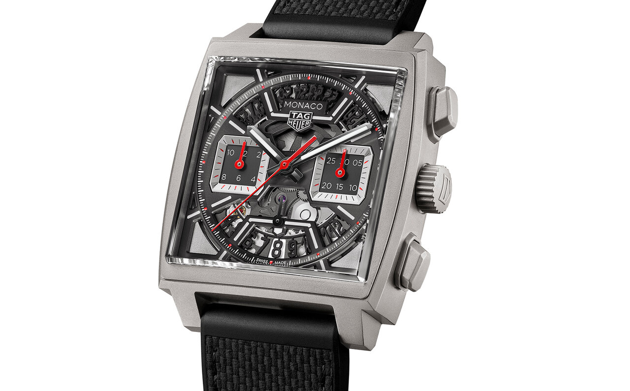 Introducing Three New TAG Heuer Monaco Chronograph Models, Featuring an Open-Worked Dial for the First Time | TAG HEUER