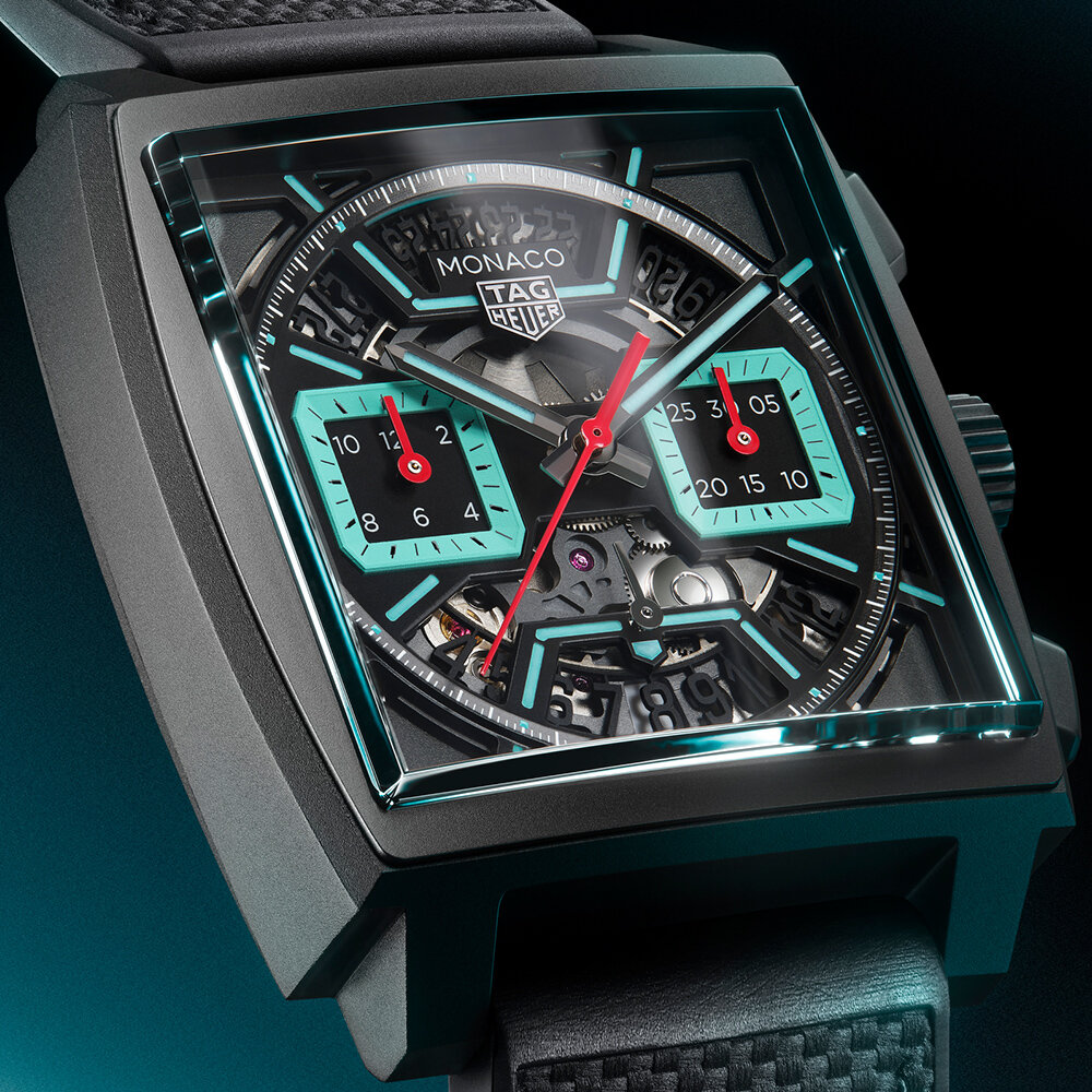 Introducing Three New TAG Heuer Monaco Chronograph Models, Featuring an Open-Worked Dial for the First Time | TAG HEUER