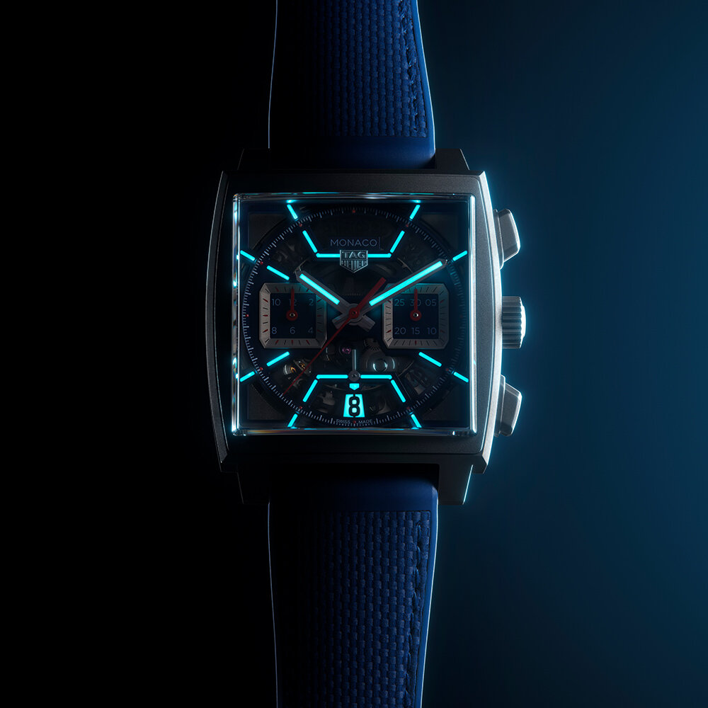 Introducing Three New TAG Heuer Monaco Chronograph Models, Featuring an Open-Worked Dial for the First Time | TAG HEUER