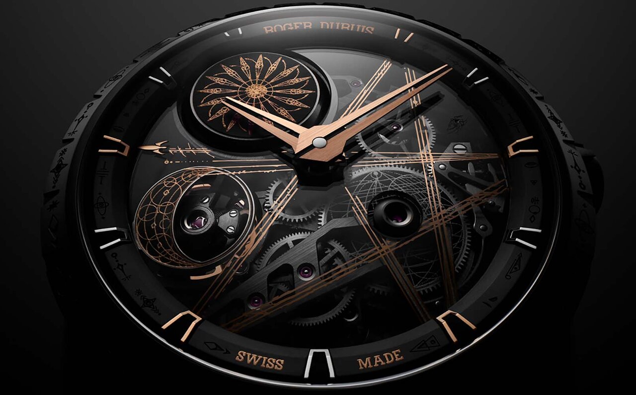 世界限定28本。宇宙の旅を表現したロジェ・デュブイとDr.ウーの再コラボウオッチ｜ROGER DUBUIS