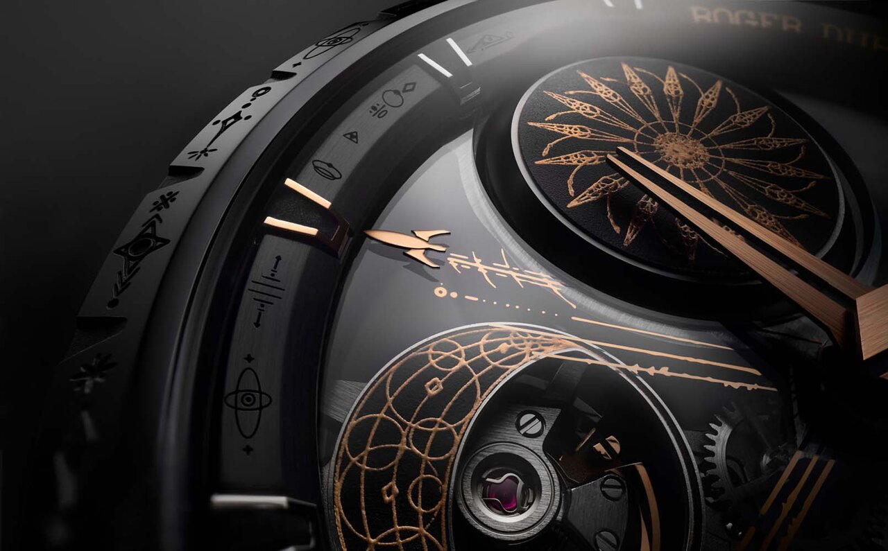 世界限定28本。宇宙の旅を表現したロジェ・デュブイとDr.ウーの再コラボウオッチ｜ROGER DUBUIS