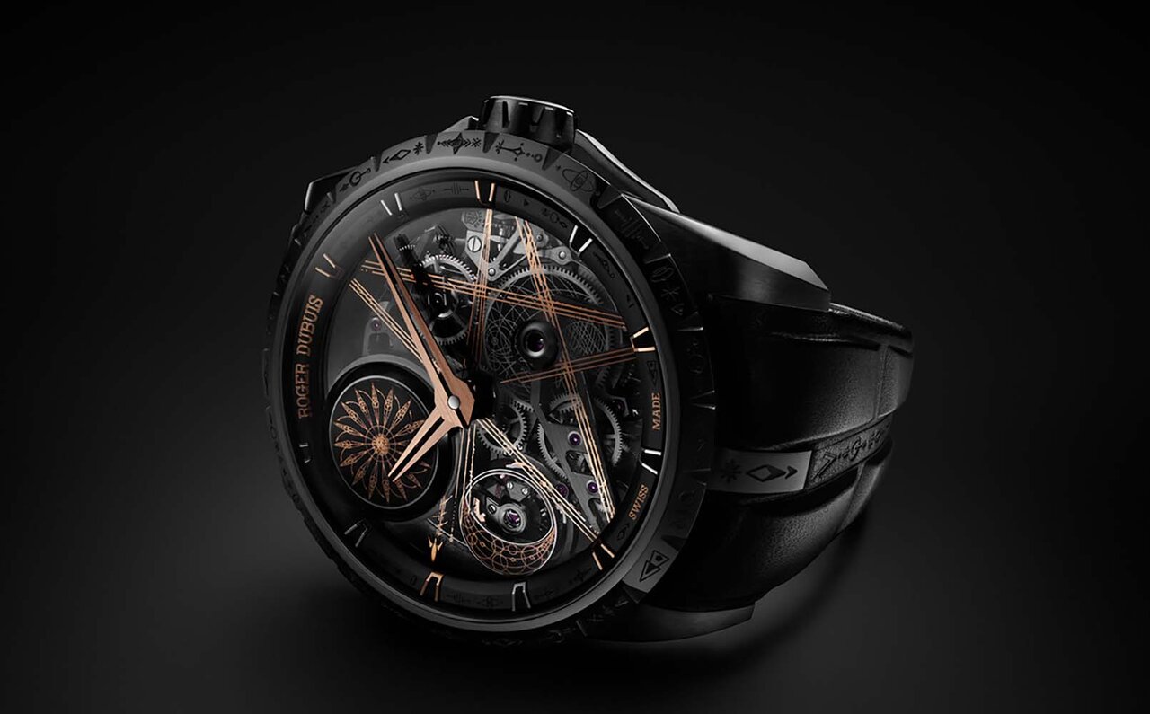 世界限定28本。宇宙の旅を表現したロジェ・デュブイとDr.ウーの再コラボウオッチ｜ROGER DUBUIS