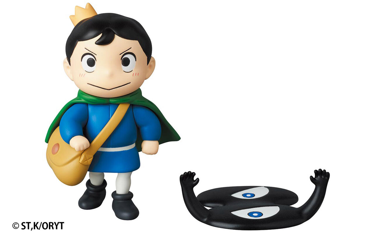 A small courage changes the world. The TV anime "Ranking of Kings" appears as a figure | MEDICOM TOY