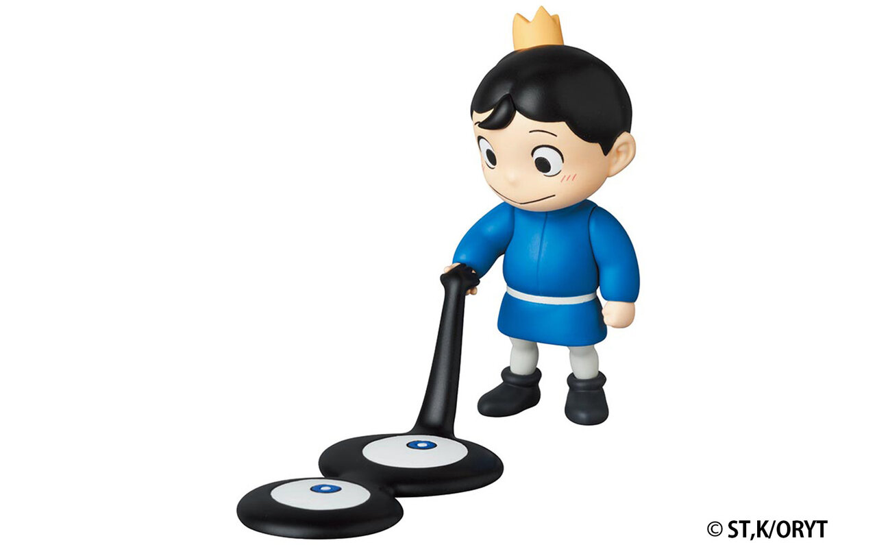 A small courage changes the world. The TV anime "Ranking of Kings" appears as a figure | MEDICOM TOY