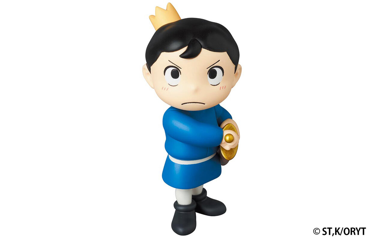A small courage changes the world. The TV anime "Ranking of Kings" appears as a figure | MEDICOM TOY