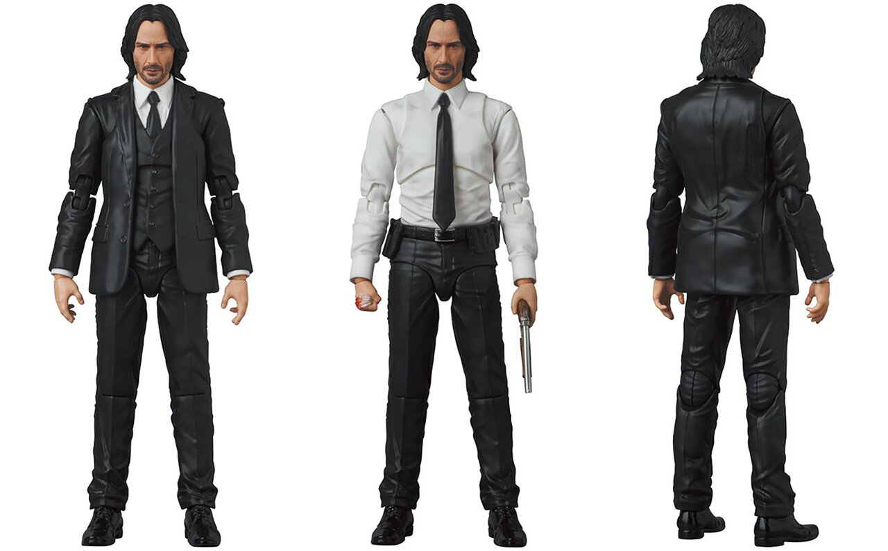 The latest installment in the "John Wick" film series is already set to become a figure! | MEDICOM TOY
