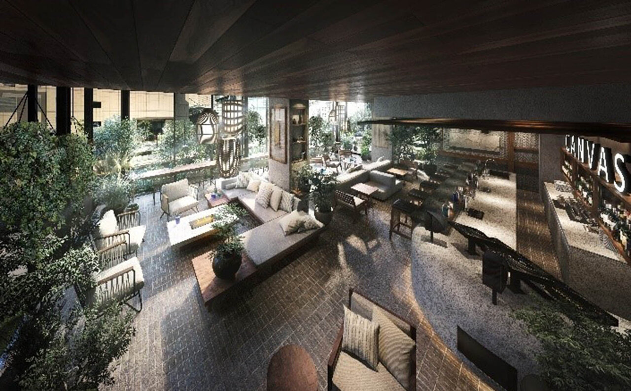 「ザ ロイヤルパーク キャンバス 福岡中洲」が見つめる“奥中洲”｜LOUNGE