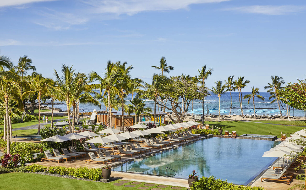 A Luxurious Summer Holiday with Family at Mauna Lani, Hawaii Island | TRAVEL