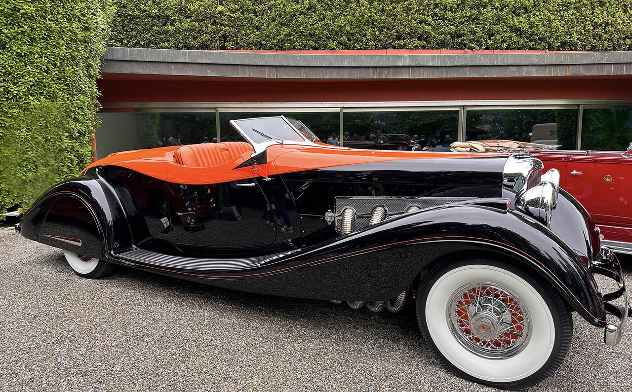 Porsche's 75 Years & A Tenor's Choice of "Supreme Engine Sounds" – The Concorso d’Eleganza Villa d’Este 2023 Was Held.