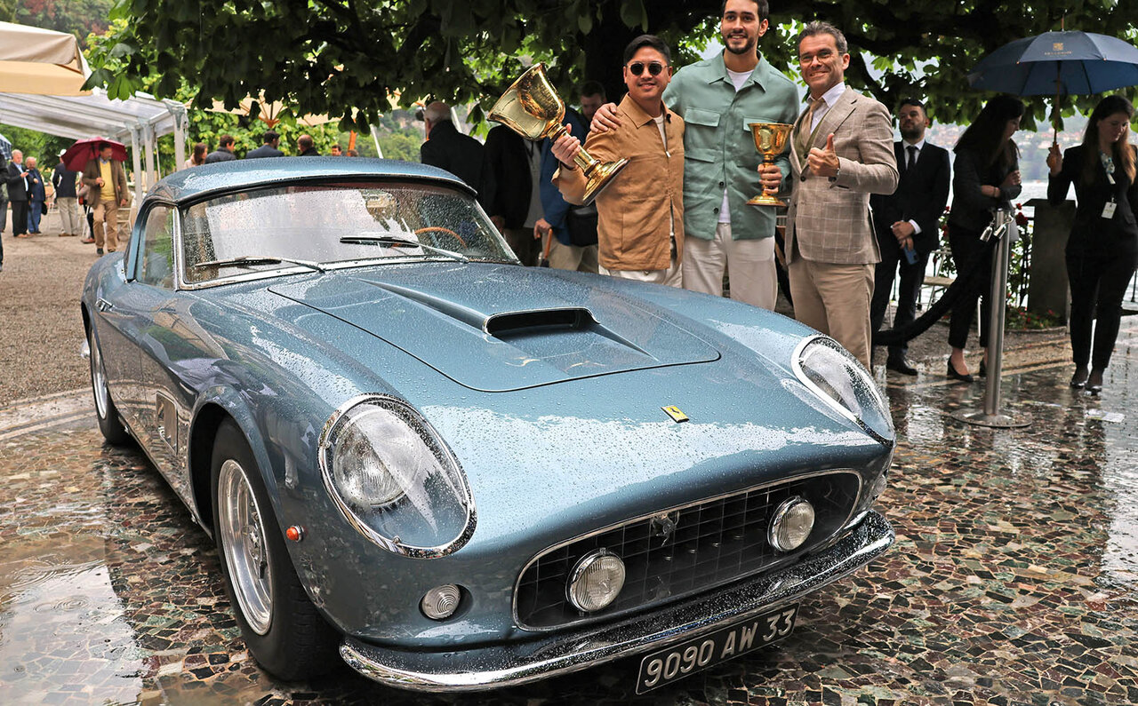 Porsche's 75 Years & A Tenor's Choice of "Supreme Engine Sounds" – The Concorso d’Eleganza Villa d’Este 2023 Was Held.