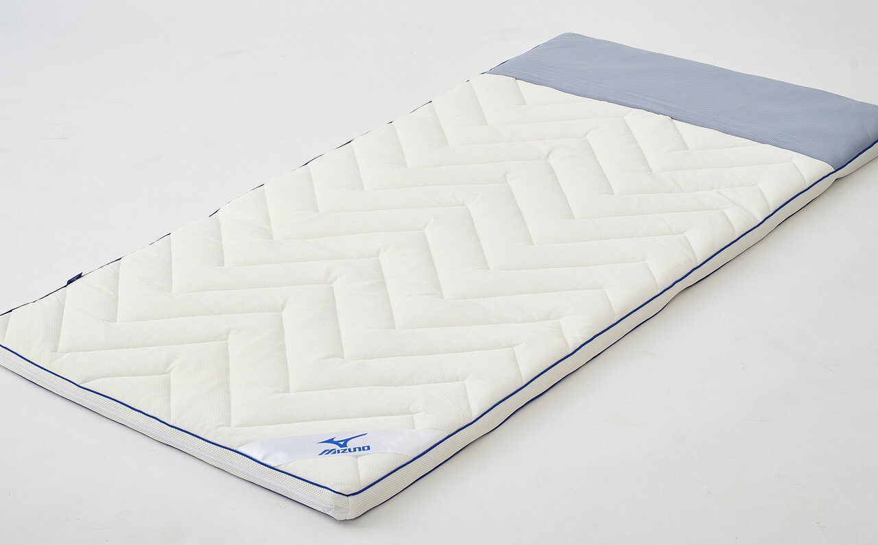 ミズノが睡眠市場に本格参入。スポーツのプロが展開するマットレスと敷パッド｜MIZUNO
