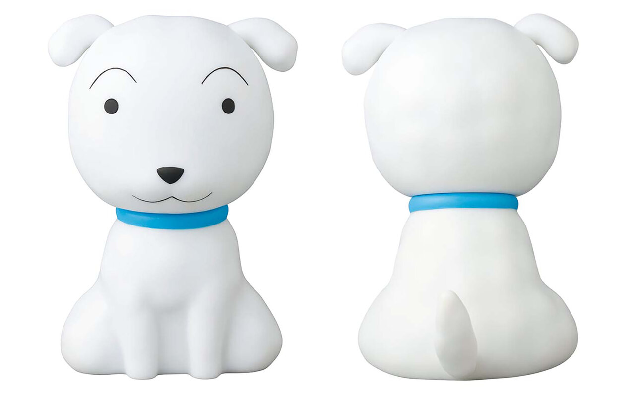 Shiro from the TV anime "Crayon Shin-chan" brought to life in his early anime Ver. | MEDICOM TOY