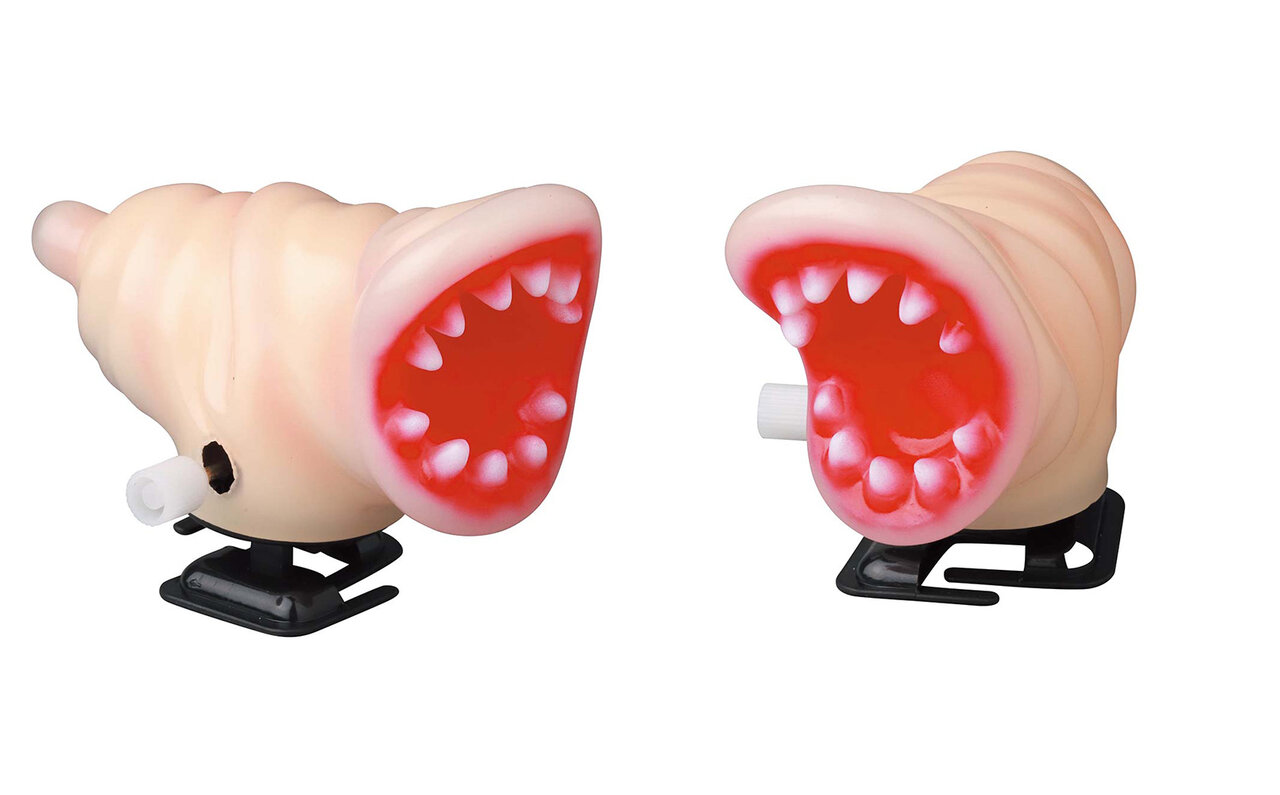 "Killer Condom" Revived for the First Time in 25 Years! A Monstrous Creature Appears as a Friction Toy | MEDICOM TOY