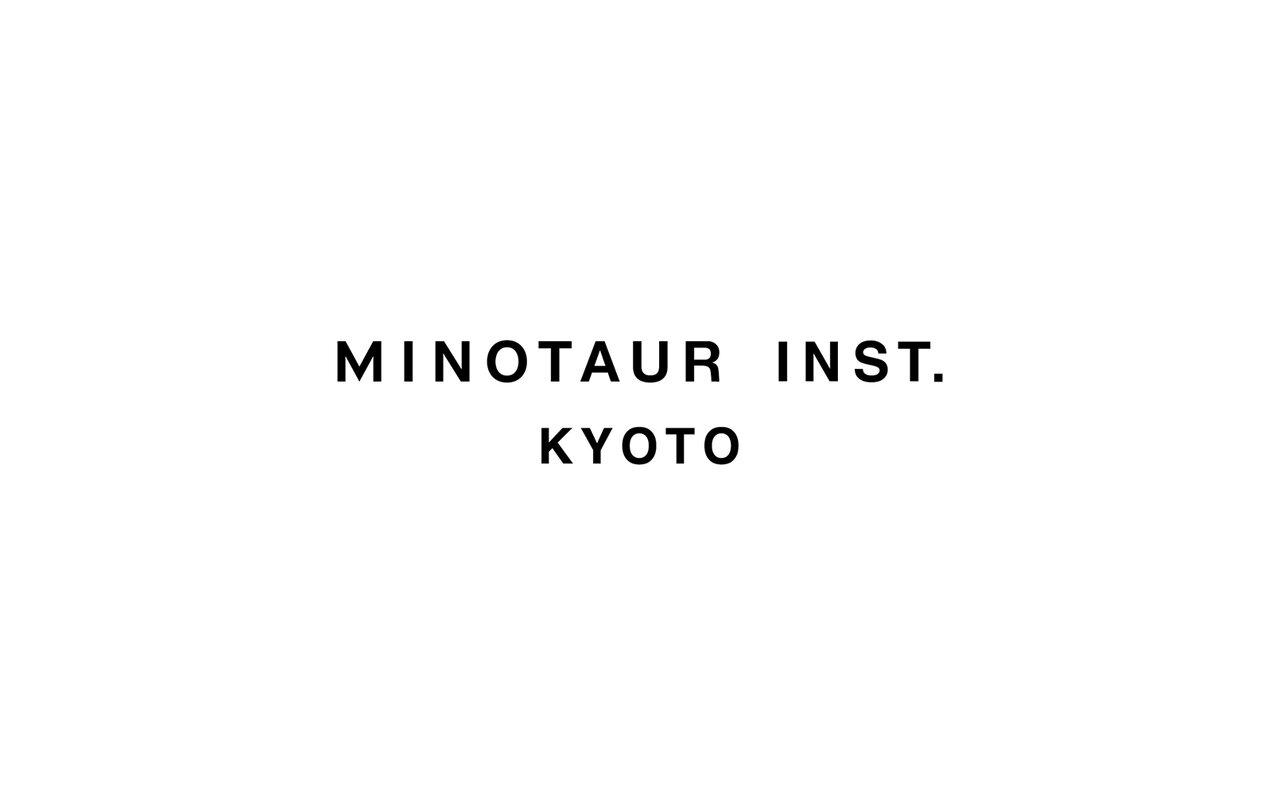 MINOTAUR's new store opens in Kyoto. Limited edition samue and incense in collaboration with Ryōsōin available | MINOTATAUR INST.