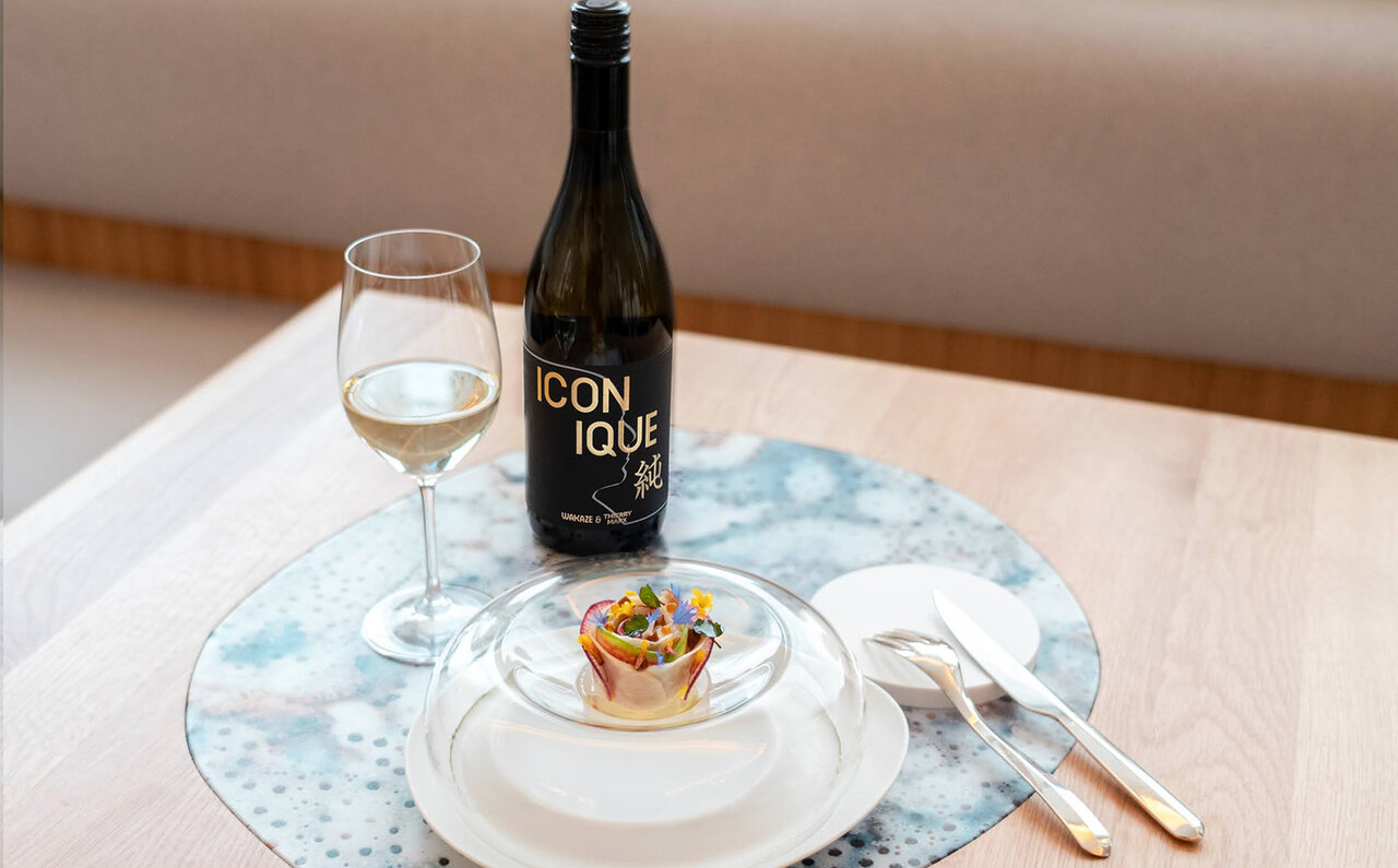WAKAZEがティエリー・マルクス氏とコラボした、ガストロノミー仕立ての限定SAKE｜WAKAZE