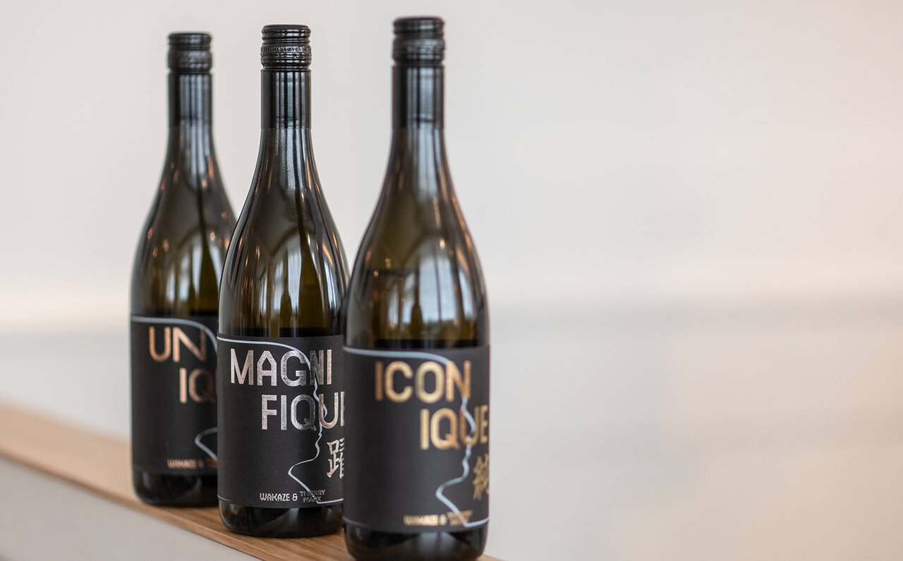 WAKAZEがティエリー・マルクス氏とコラボした、ガストロノミー仕立ての限定SAKE｜WAKAZE