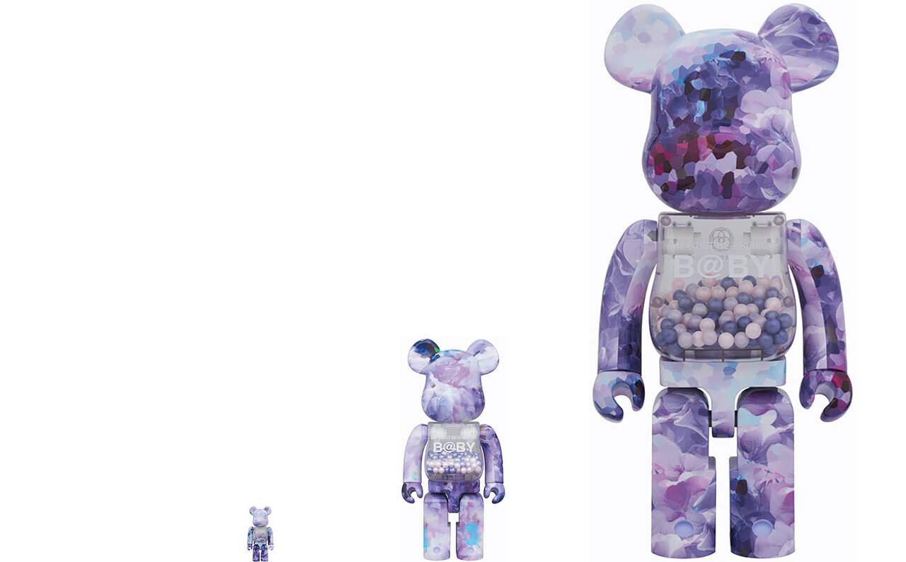 A 10000% size art installation also appeared in Macau. Chiaki, the creator, talks about MY FIRST BE@RBRICK B@BY | MEDICOM TOY