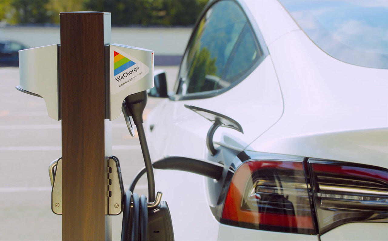 Towards a New Standard for the Future of Electricity: EV Charging Service "WeCharge" | LOUNGE