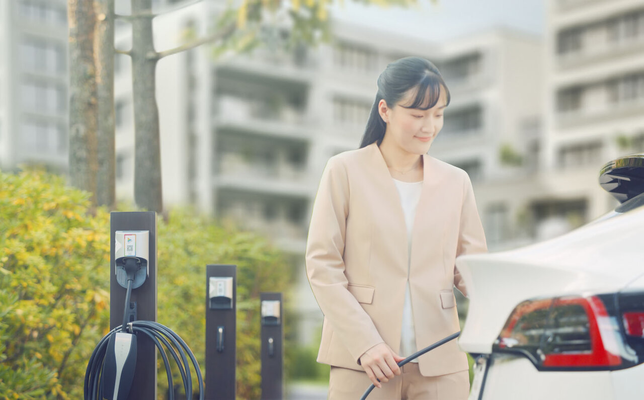 Towards a New Standard for the Future of Electricity: EV Charging Service "WeCharge" | LOUNGE