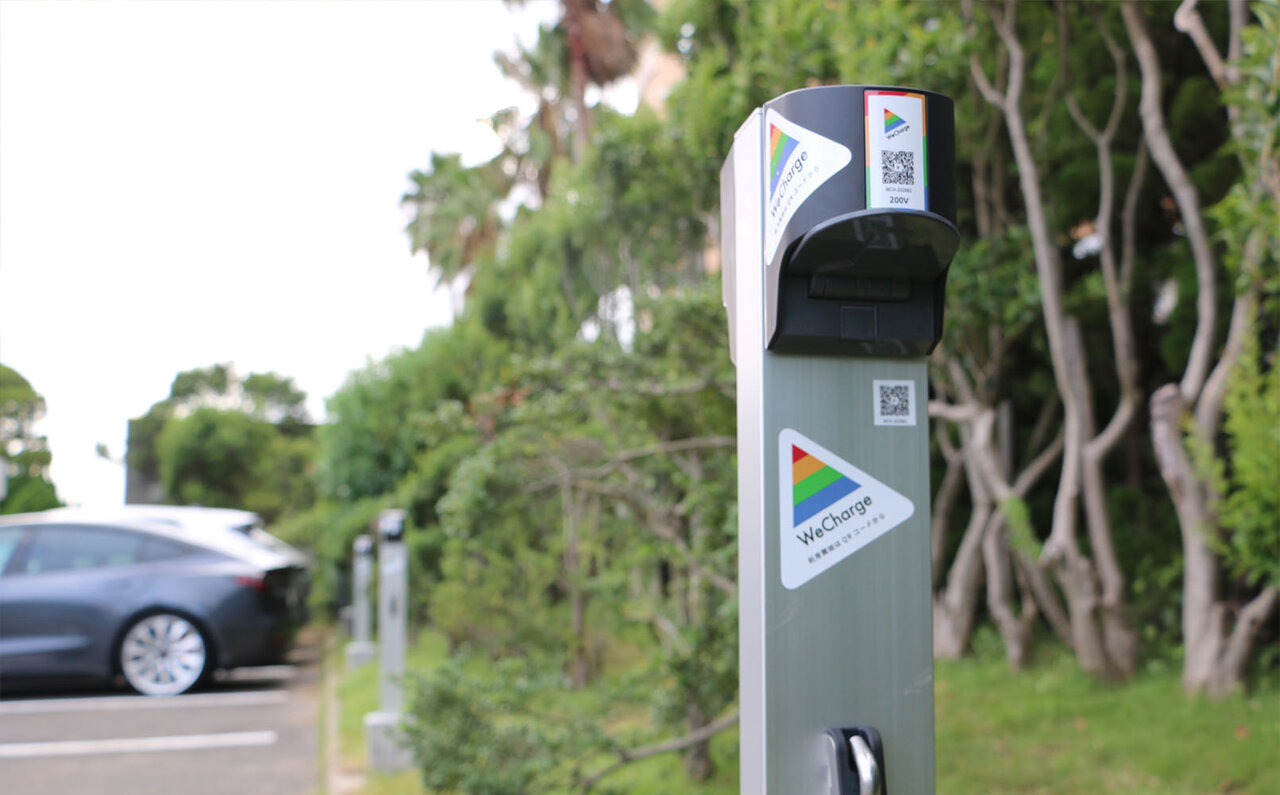 Towards a New Standard for the Future of Electricity: EV Charging Service "WeCharge" | LOUNGE