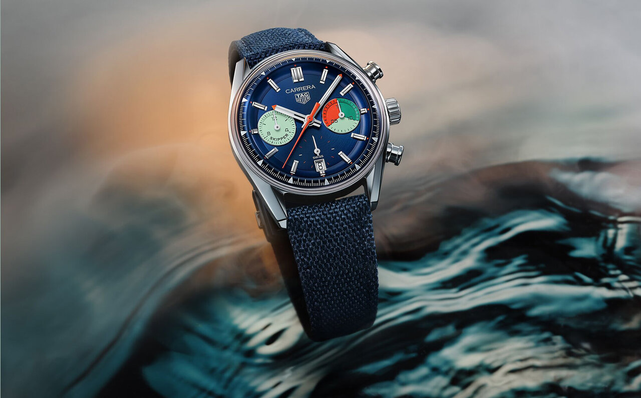 ヨットマン御用達。タグ・ホイヤーのセーリングウォッチ「スキッパー」復活｜TAG HEUER
