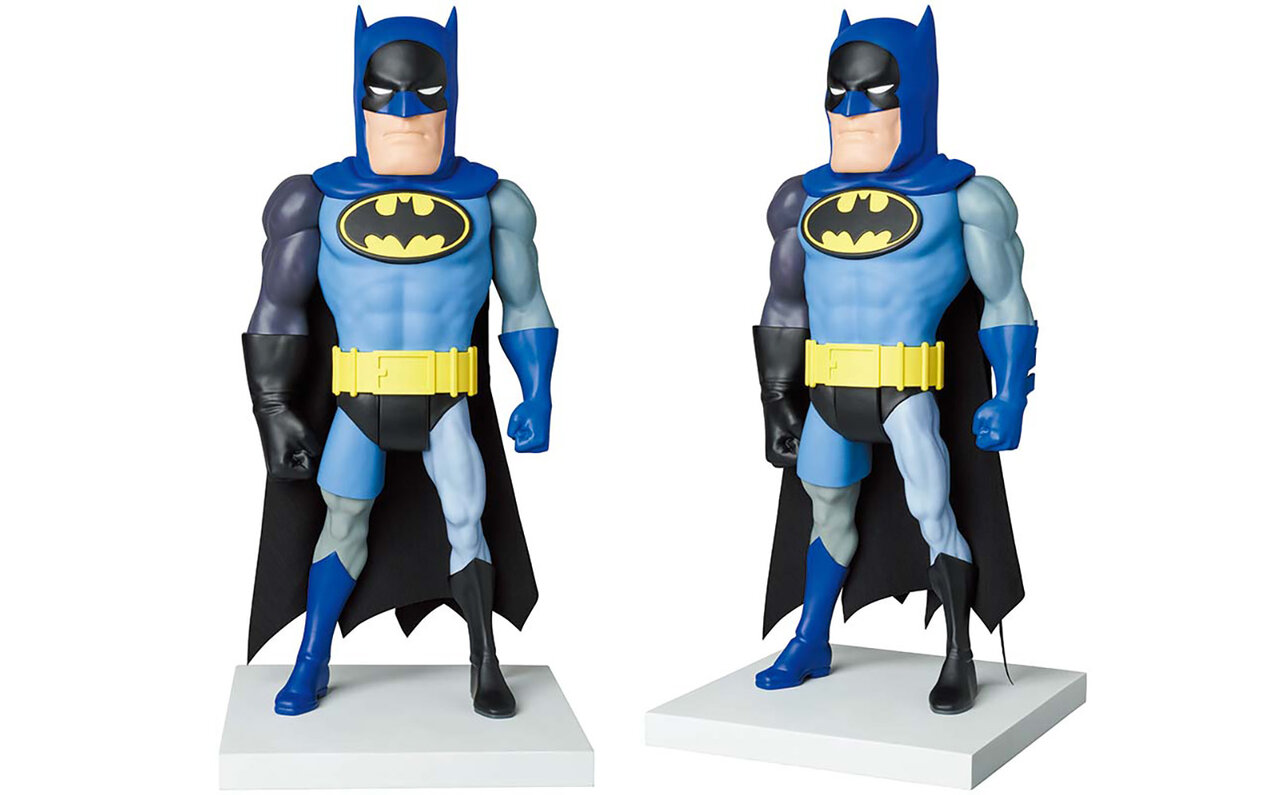 Batman Designed by Kostas Seremetis Miraculously Realized Officially | MEDICOM TOY