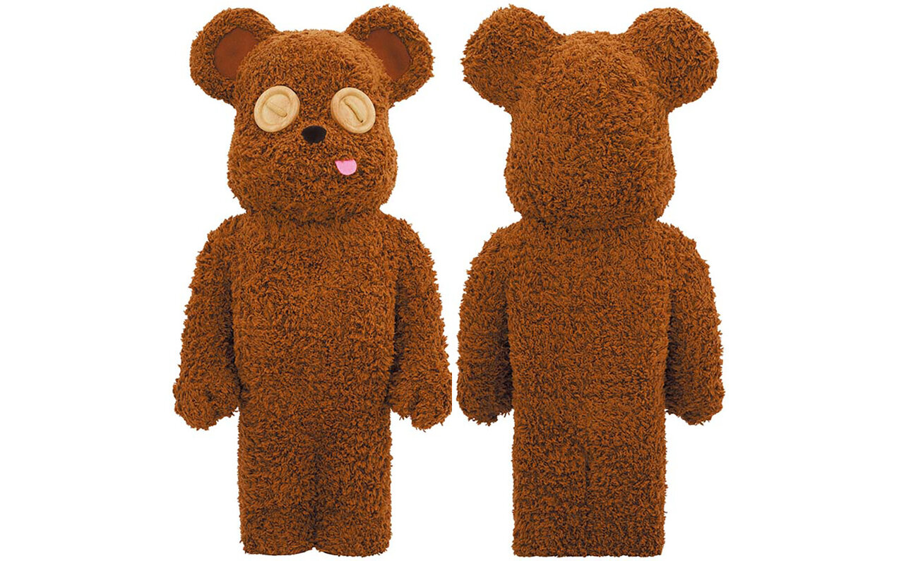 Tim the Teddy Bear from the "Minions" Series Appears as a BE@RBRICK | MEDICOM TOY