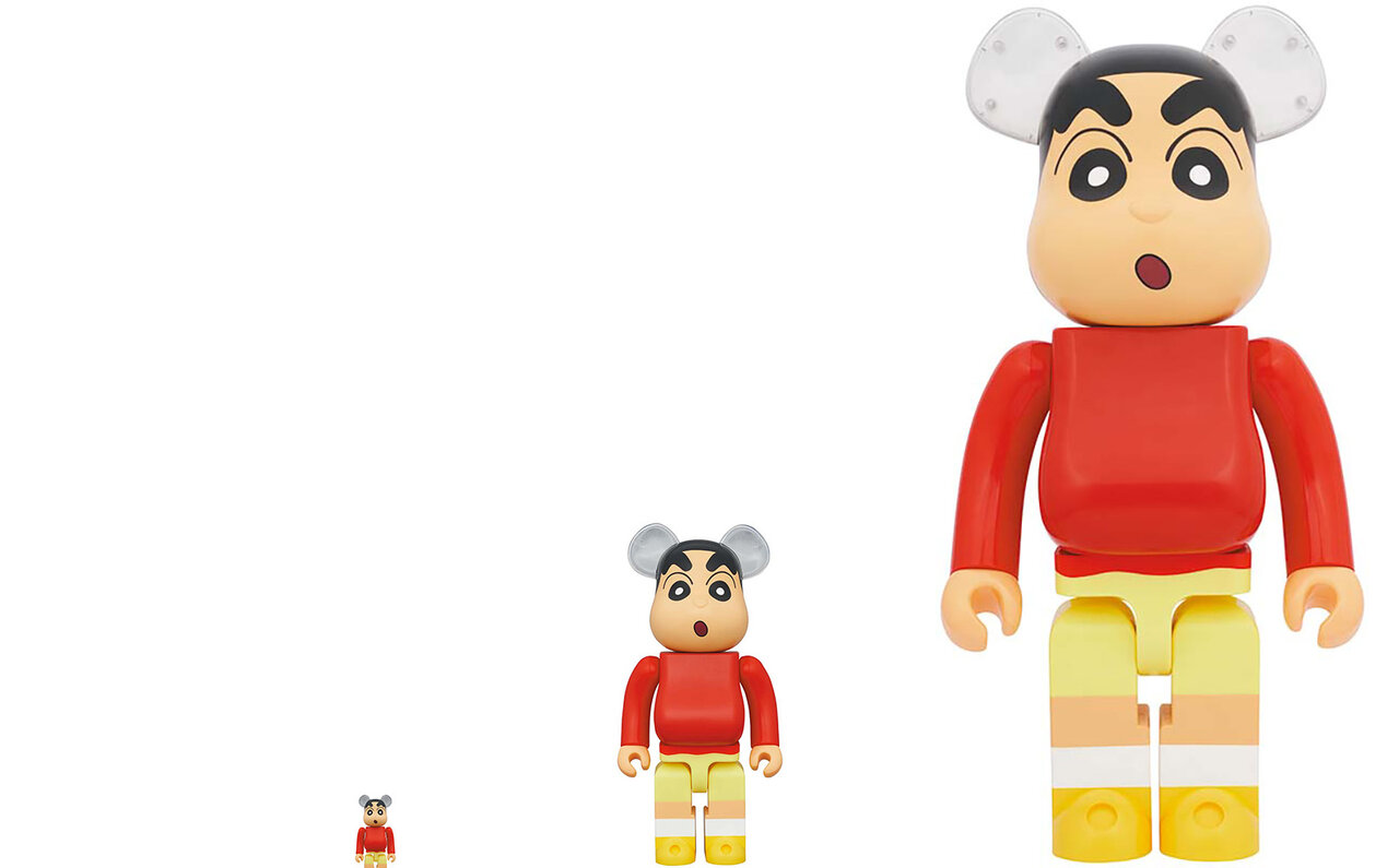 Finally, the Crayon Shin-chan BE@RBRICK arrives | MEDICOM TOY