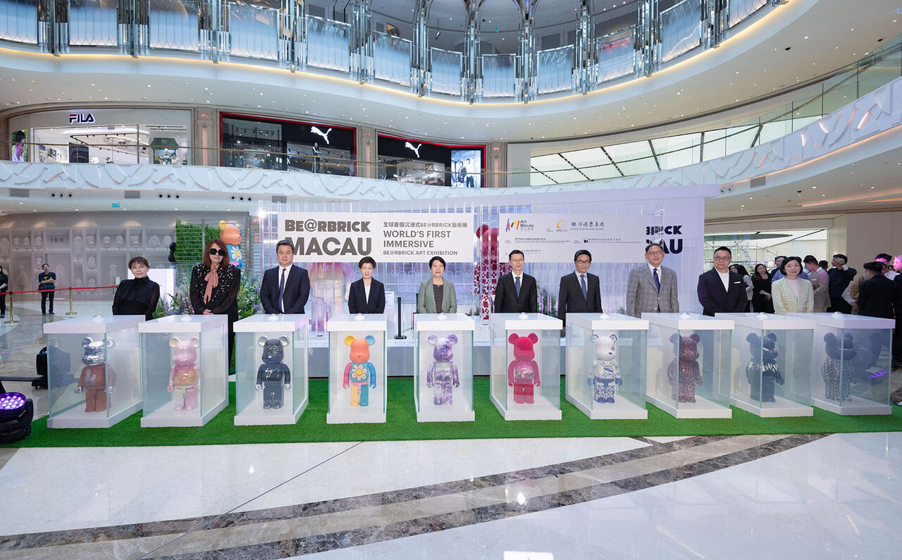 World's First Experiential BE@RBRICK Art Exhibition "BE@RBRICK MACAU 2023" Now Open to Rave Reviews | MEDICOM TOY