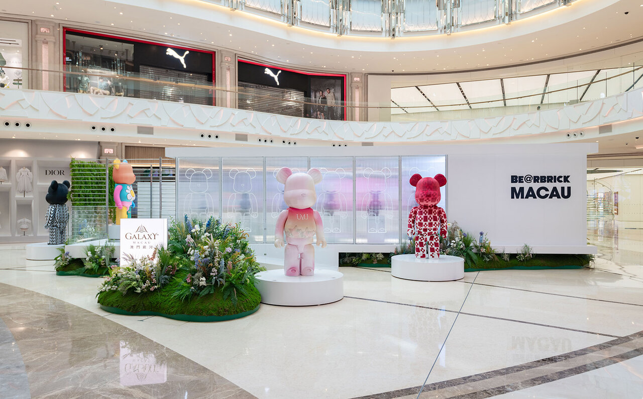 World's First Experiential BE@RBRICK Art Exhibition "BE@RBRICK MACAU 2023" Now Open to Rave Reviews | MEDICOM TOY